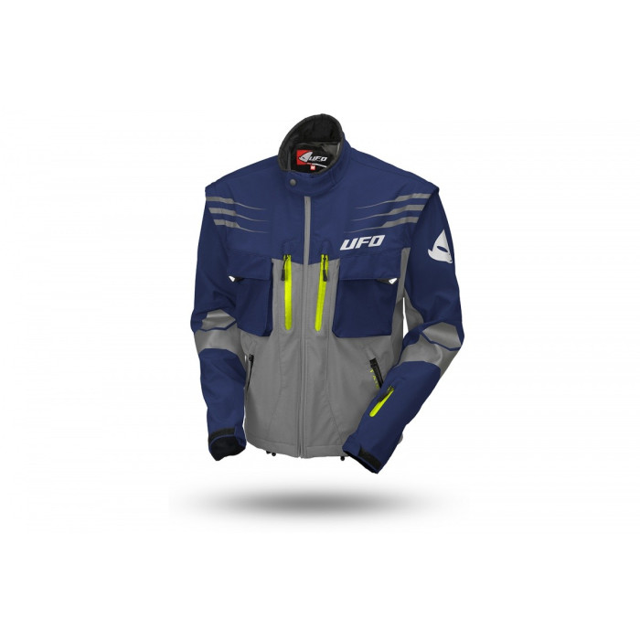 UFO jacket ENDURO TAIGA color blue gray size M - UFO collection 2022