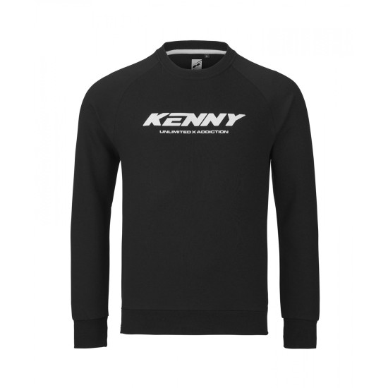 KENNY RACING CORE BLACK SWEATSHIRT SIZE XXL