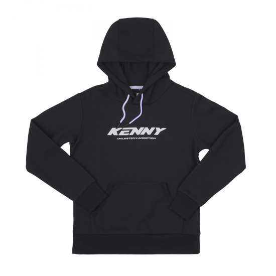 KENNY RACING WOMEN'S HOODIE CORE BLACK SIZE M