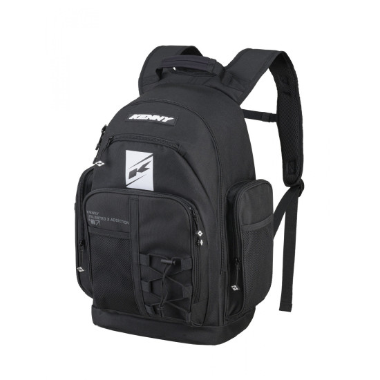 KENNY RACING BACKPACK COLOR BLACK CAPACITY 30L