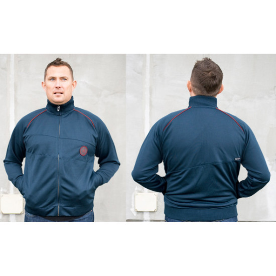 TROY LEE SALE RUGBY WARMUP SWEATSHIRT NAVY XL