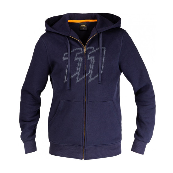 111 RACING SALE QUARTZ SWEATSHIRT NAVY BLUE SIZE S