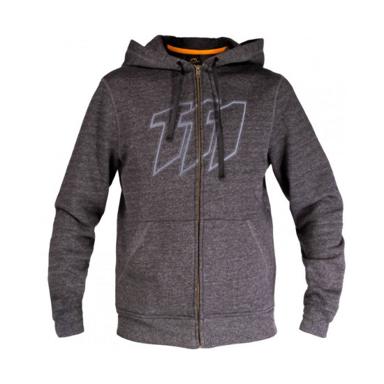 111 RACING SALE QUARTZ SWEATSHIRT COLOR GRAY SIZE M