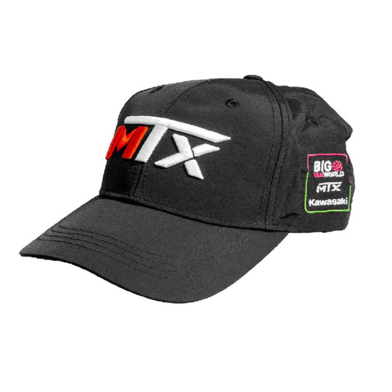 MTX PARTS JUODA BEISBOLO KEPURĖ