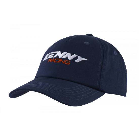 KENNY RACING CAP MODEL RACING COLOR BLUE / WHITE