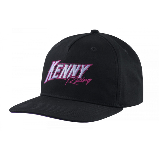 KENNY RACING CAP VINTAGE BLACK/WHITE
