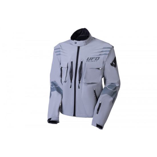 UFO jacket ENDURO TAIGA color gray size L - UFO collection 2022