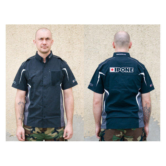 IPONE SHORT SLEEVE SHIRT L (10907)