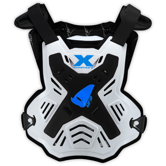 UFO chest protector X-CONCEPT sleeveless color white/black size UNI (CE LEVEL 2)