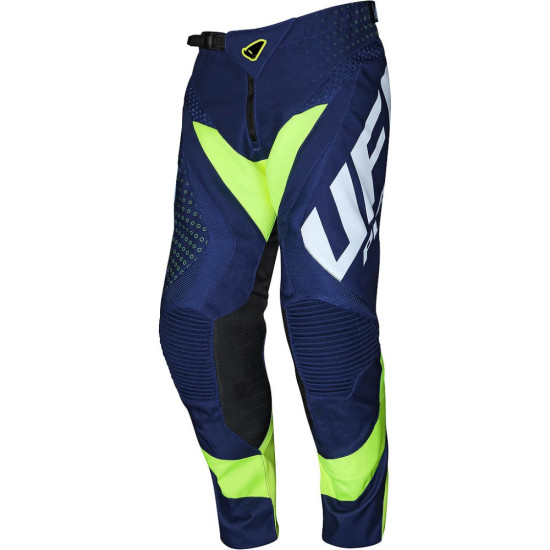 UFO pants PROTON MADE IN ITALY color blue/yellow FLUO/black size S / EU48 / US30 -