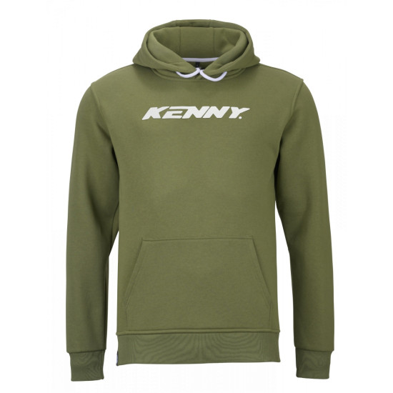 KENNY RACING SWEATSHIRT MODEL META KAKI COLOR GREEN SIZE L