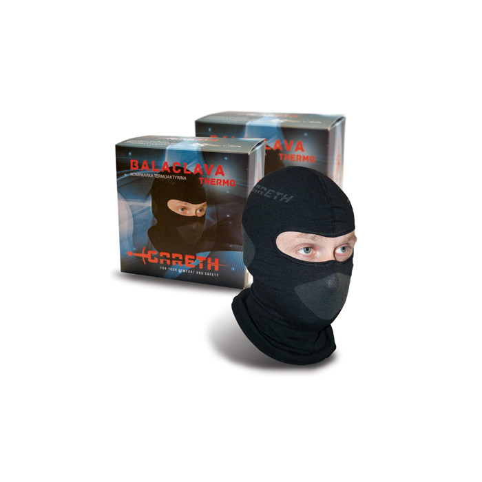 GARETH thermal under helmet color black size XL