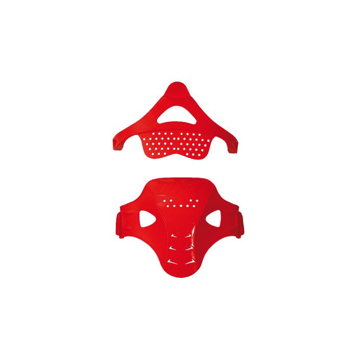 UFO spare parts for knee pads MORPHO color white