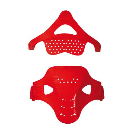 UFO spare parts for knee pads MORPHO color white