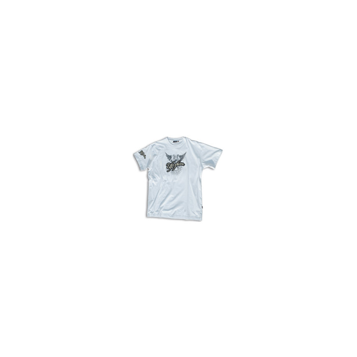 UFO T-shirt color white size S