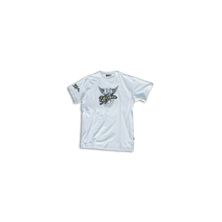UFO T-shirt color white size S