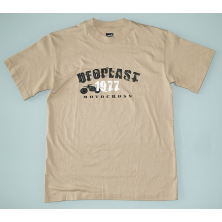 UFO T-shirt color brown size S