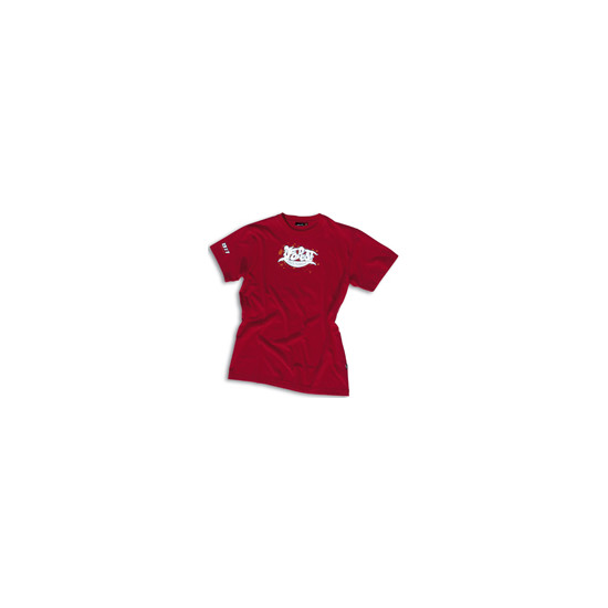 UFO T-shirt color red size S