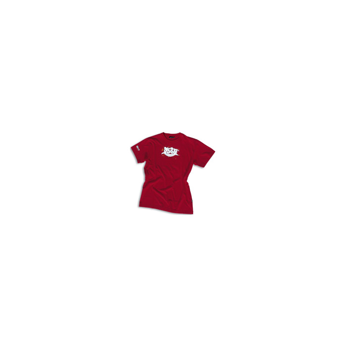 UFO T-shirt color red size S