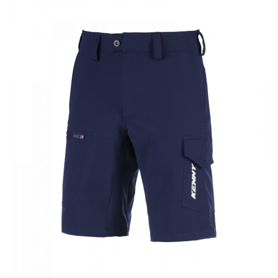 KENNY RACING SHORTS MODEL RACING NAVY COLOR BLUE / WHITE SIZE 34 (L)