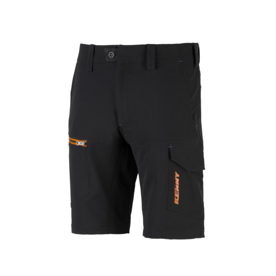KENNY RACING SHORTS MODEL RACING BLACK / ORANGE COLOR BLACK / ORANGE SIZE 38 (XXL)