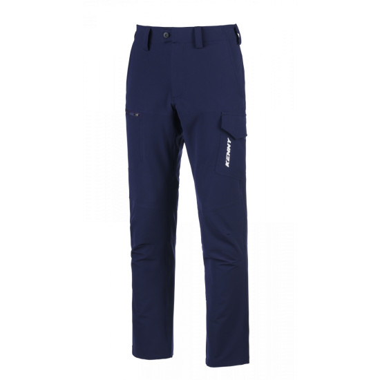 KENNY RACING PANTS MODEL RACING NAVY COLOR BLUE / WHITE SIZE M (32)
