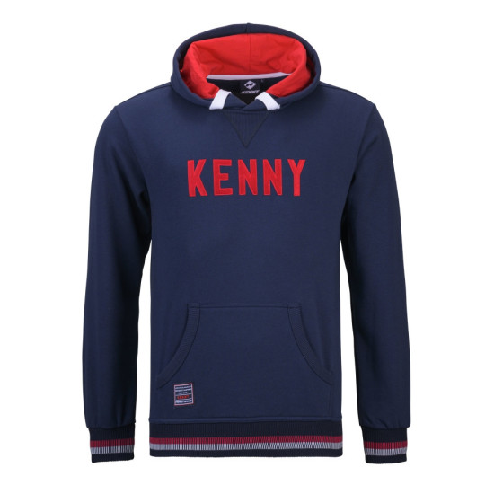 KENNY RACING SUZUKA HOODIE BLUE/RED SIZE M