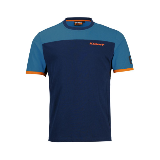 KENNY RACING T-SHIRT MODEL PADDOCK COLOR BLUE SIZE M
