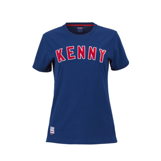 KENNY RACING WOMEN'S T-SHIRT MODEL ACADEMY COLOR BLUE SIZE S