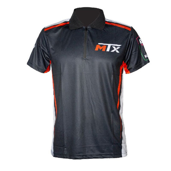 MTX PARTS POLO MARŠKINĖLIAI JUODI XL DYDIS
