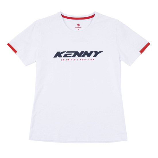 KENNY RACING WOMEN'S T-SHIRT MODEL DREAM COLOR WHITE SIZE M
