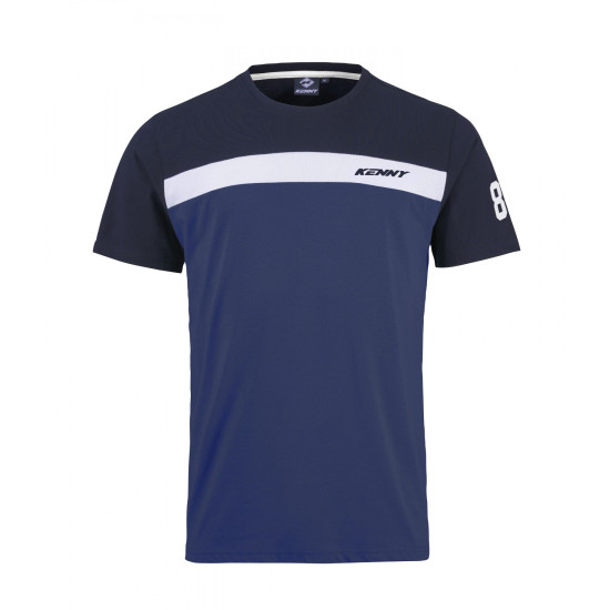 KENNY RACING T-SHIRT COLLEGE BLUE SIZE M