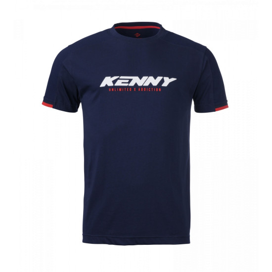 KENNY RACING T-SHIRT MODEL DREAM COLOR BLUE / WHITE SIZE M