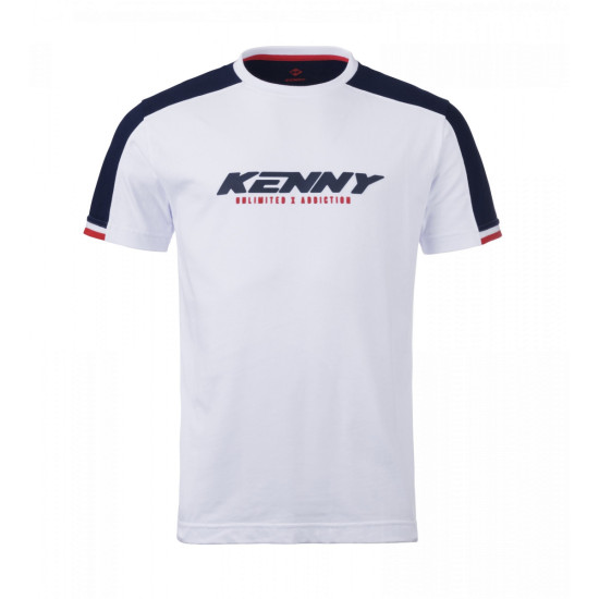 KENNY RACING T-SHIRT MODEL DREAM COLOR WHITE / BLUE SIZE XL