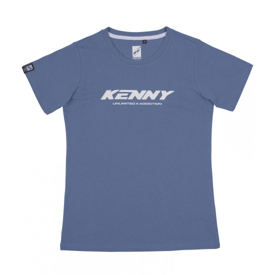 KENNY RACING MOTERIŠKI MARŠKINĖLIAI CORE BLUE, L DYDIS
