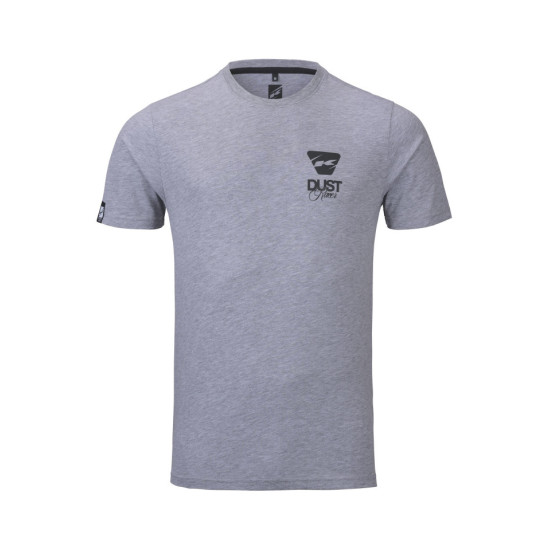 KENNY RACING T-SHIRT DUST GREY COLOR GRAY SIZE S