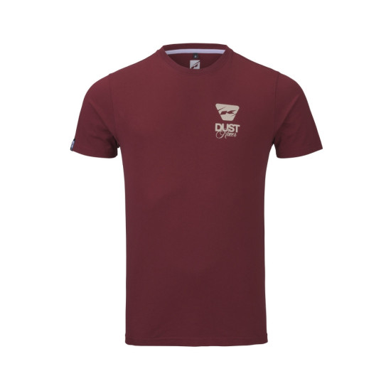 KENNY RACING T-SHIRT DUST BURGUNDY COLOR BURGUNDY SIZE S