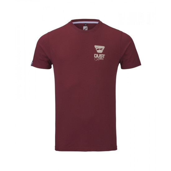 KENNY RACING T-SHIRT DUST BURGUNDY COLOR BURGUNDY SIZE XXL