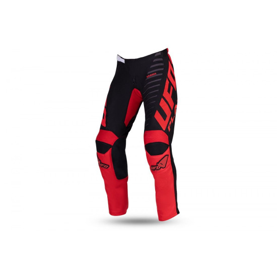 UFO pants KIMURA CROSS color black red size M / EU50 / US32 - UFO collection 2022