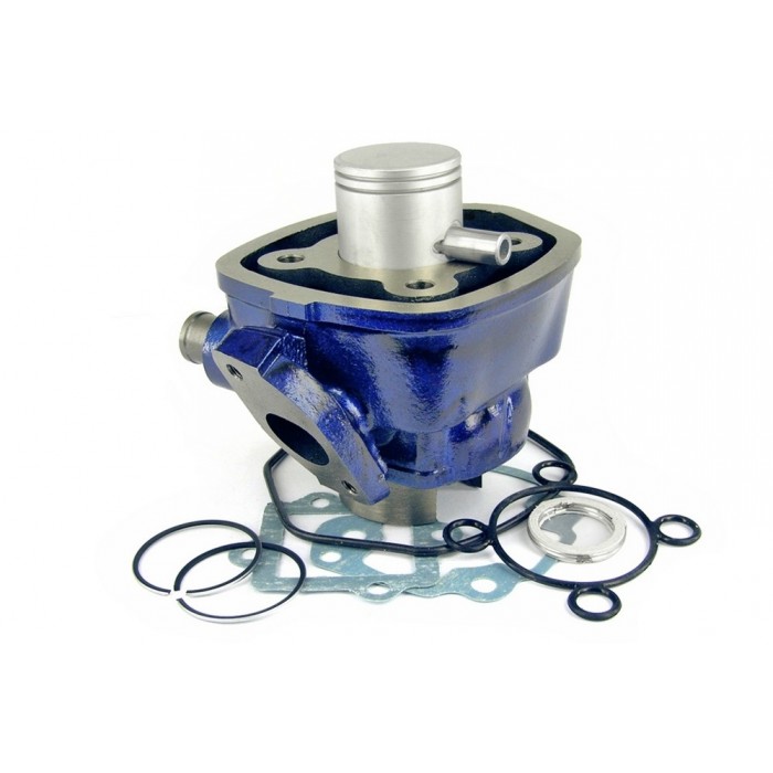 Carenzi 50cc Minarelli Horizontal LC cilindro komplektas Carenzi 50cc Minarelli Horizontal LC cilindro komplektas