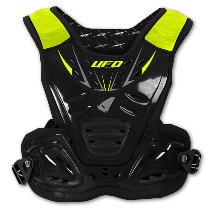 UFO chest protector REACTOR 2 EVOLUTION color black size UNI (CE LEVEL 2)