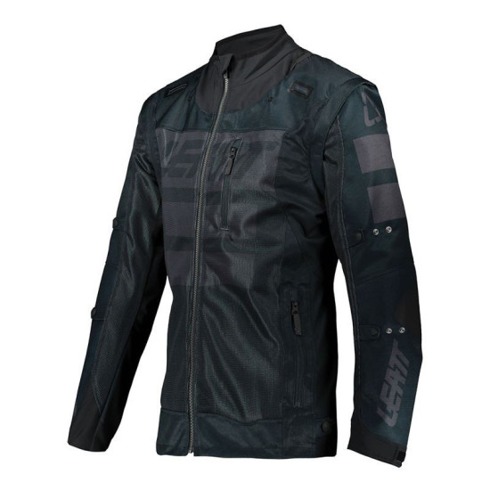 LEATT MOTO 4.5 X-FLOW JACKET BLACK SIZE M