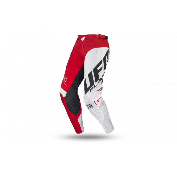 UFO pants FREQUENCY SLIM color red white size S / EU48 / US 30