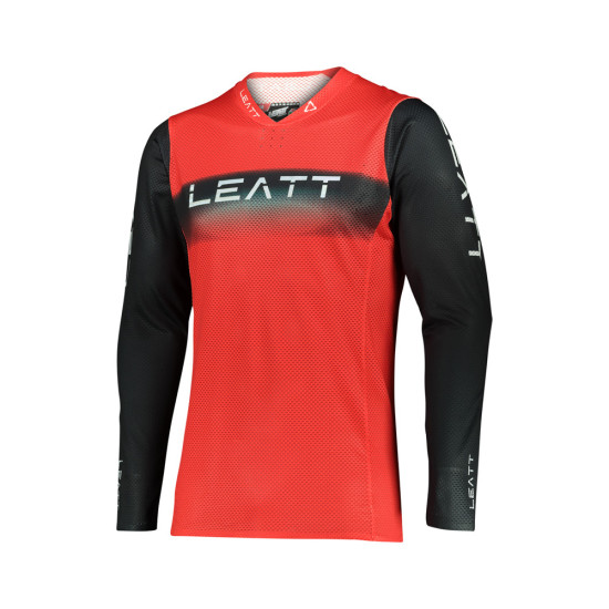 LEATT MOTO 5.5 ULTRAWELD MARŠKINĖLIAI, RAUDONI, SPALVA, RAUDONA / JUODA, DYDIS M