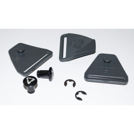 LEATT (2022/2023) set of fastening straps and plugs for knees DUAL AXIS (spare parts)