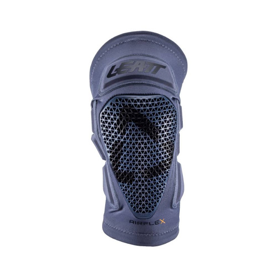 LEATT (2022/2023) knee protectors AIRFLEX PRO KNEE GUARD FLINT color gray size L