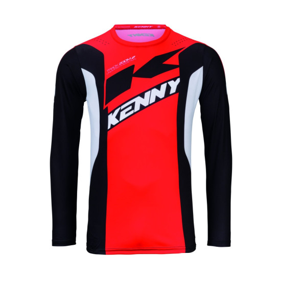 KENNY RACING T-SHIRT CROSS / ENDURO TRACK ZOOM RED SIZE M