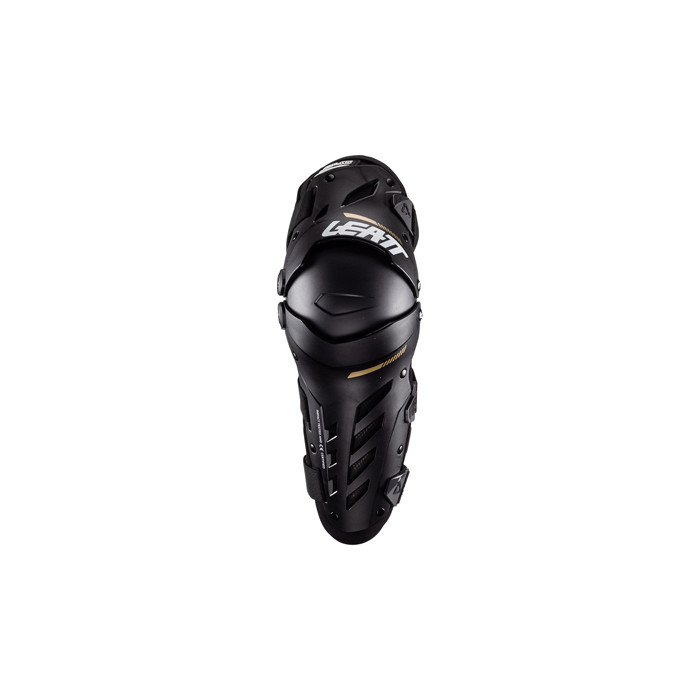 LEATT (2022/2023) knee protectors DUAL AXIS KNEE AND SHIN GUARD BLACK color black size L/XL