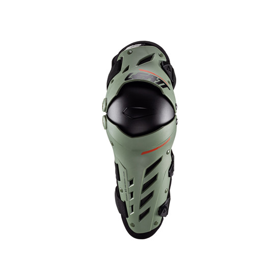 LEATT (2022/2023) knee protectors DUAL AXIS KNEE AND SHIN GUARD CACTUS color green/black size L/XL