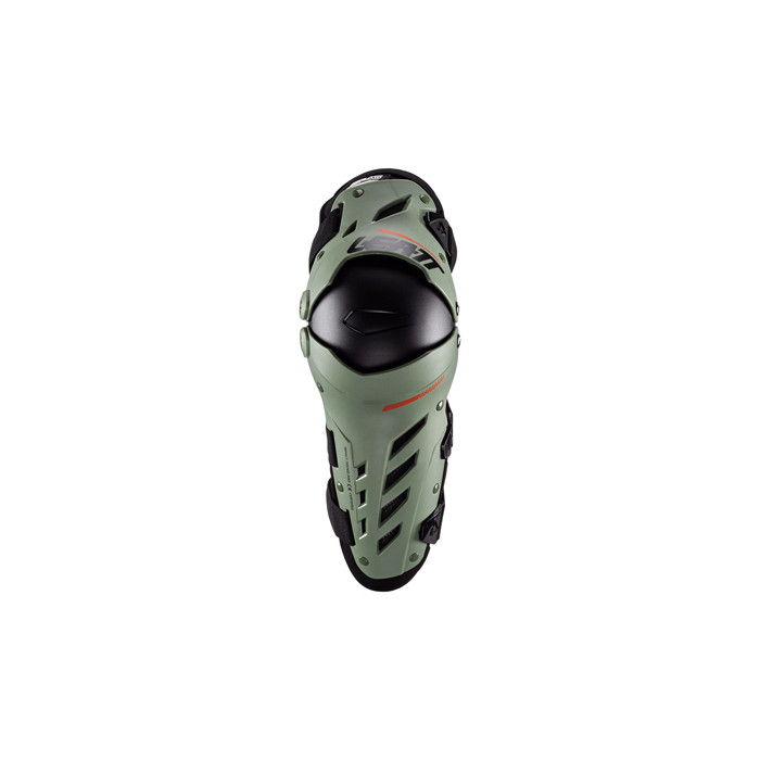 LEATT (2022/2023) knee protectors DUAL AXIS KNEE AND SHIN GUARD CACTUS color green/black size L/XL